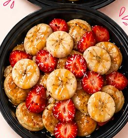 Mini pancake bowl